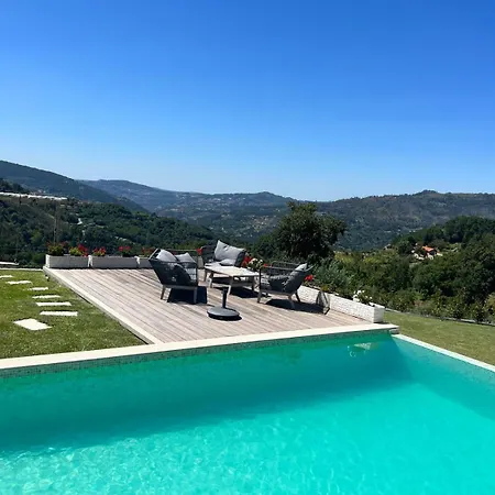 House With Saltwater Pool - Charming In The Douro Valley Prázdninový dům *