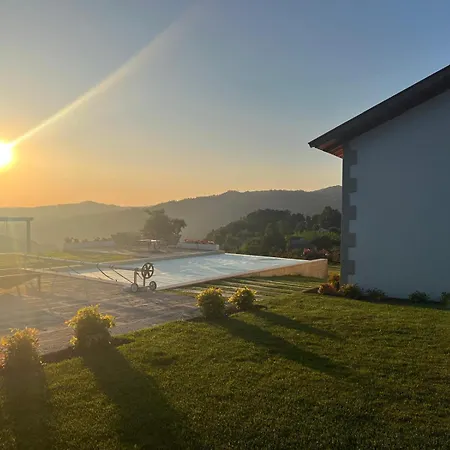 House With Saltwater Pool - Charming In The Douro Valley Prázdninový dům Cinfães
