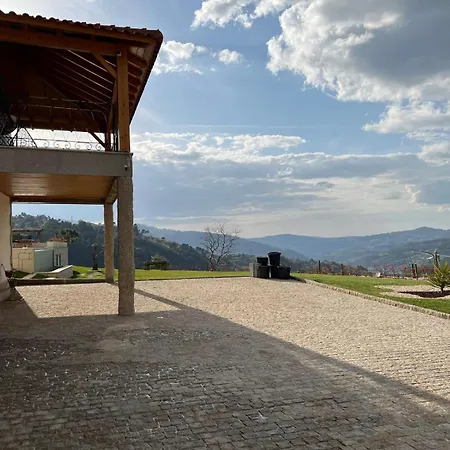 House With Saltwater Pool - Charming In The Douro Valley Cinfães