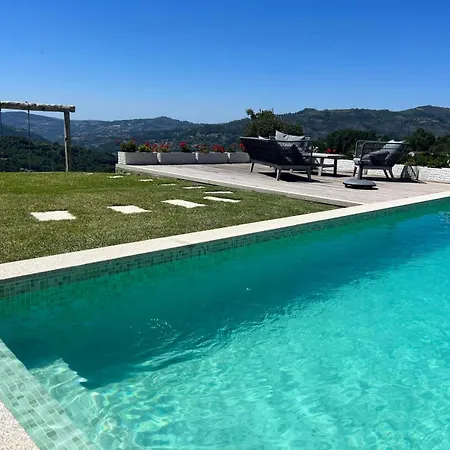 House With Saltwater Pool - Charming In The Douro Valley Prázdninový dům