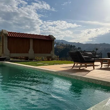Prázdninový dům House With Saltwater Pool - Charming In The Douro Valley *