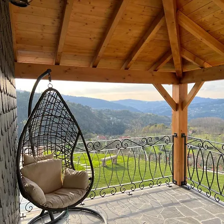 House With Saltwater Pool - Charming In The Douro Valley Prázdninový dům