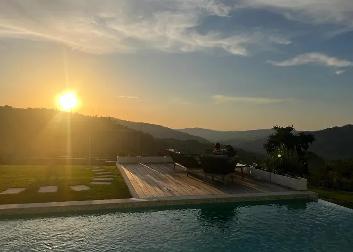 House With Saltwater Pool - Charming In The Douro Valley Prázdninový dům *