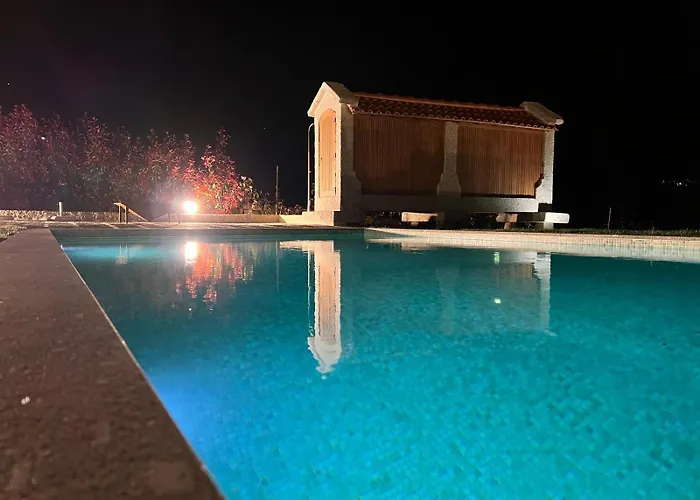 House With Saltwater Pool - Charming In The Douro Valley 친파에스