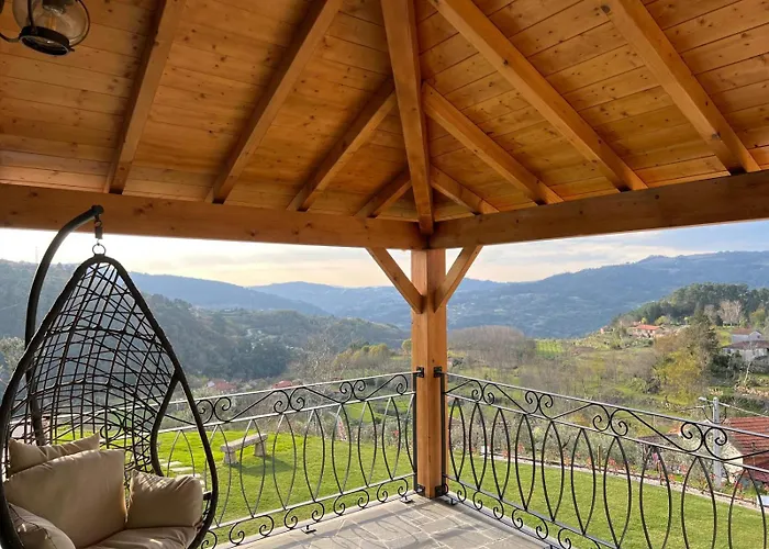 House With Saltwater Pool - Charming In The Douro Valley * 친파에스