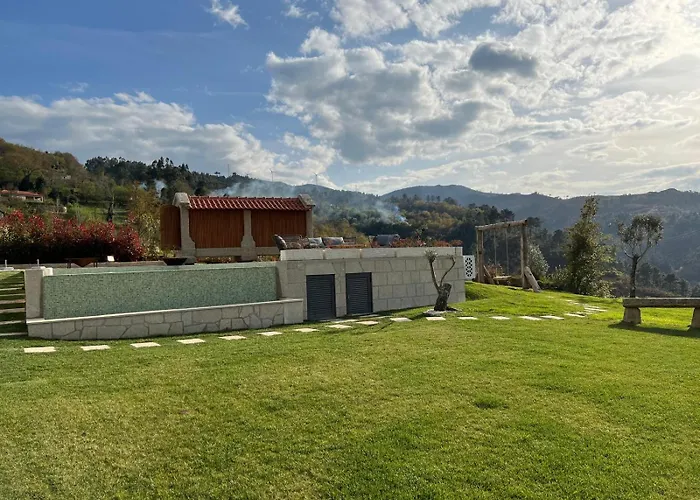House With Saltwater Pool - Charming In The Douro Valley Prázdninový dům