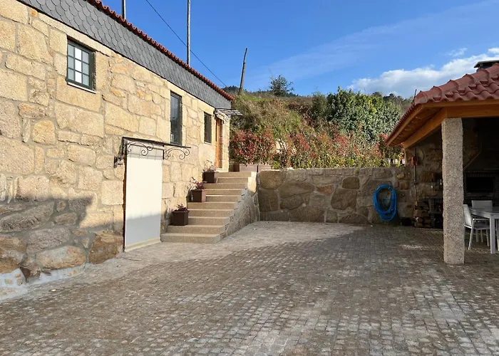 펜션 House With Saltwater Pool - Charming In The Douro Valley