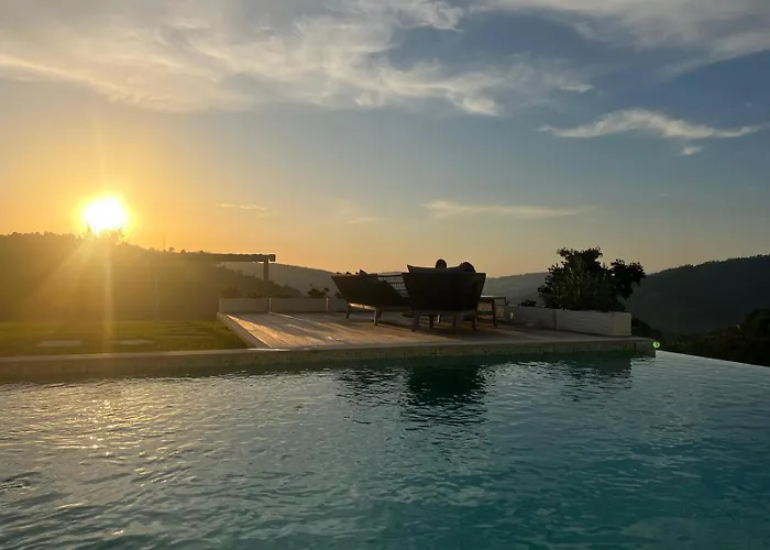 House With Saltwater Pool - Charming In The Douro Valley