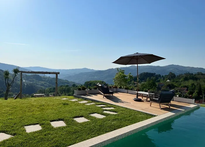 House With Saltwater Pool - Charming In The Douro Valley Prázdninový dům Cinfães