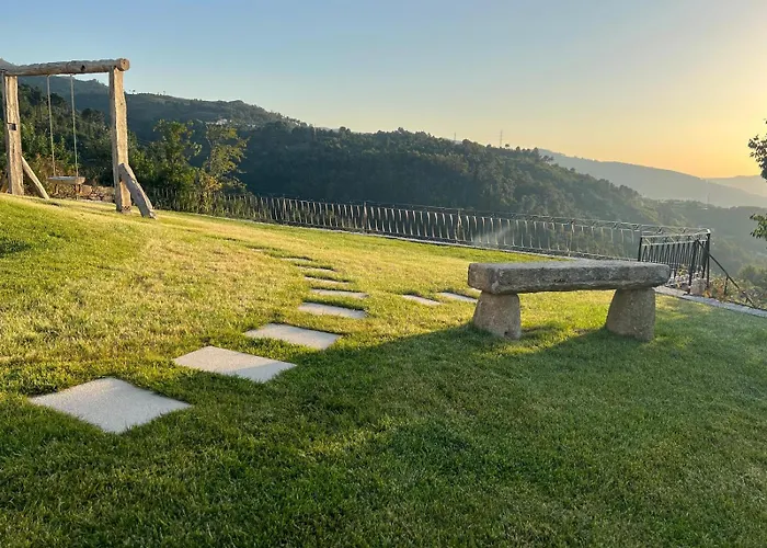 House With Saltwater Pool - Charming In The Douro Valley Prázdninový dům