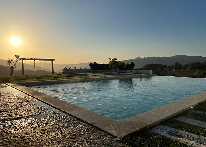 펜션 House With Saltwater Pool - Charming In The Douro Valley *
