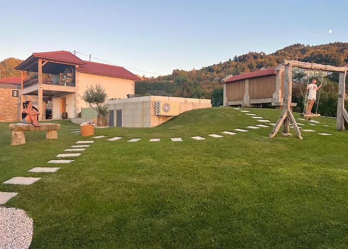 House With Saltwater Pool - Charming In The Douro Valley 펜션 친파에스