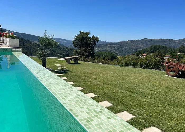 Prázdninový dům House With Saltwater Pool - Charming In The Douro Valley
