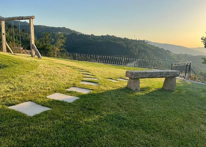 House With Saltwater Pool - Charming In The Douro Valley 펜션 *