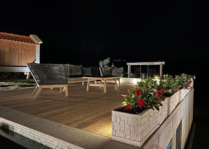 House With Saltwater Pool - Charming In The Douro Valley 펜션