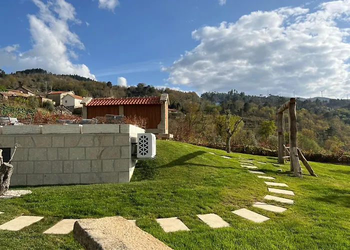 Prázdninový dům House With Saltwater Pool - Charming In The Douro Valley *