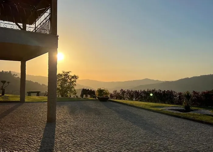 House With Saltwater Pool - Charming In The Douro Valley 펜션 친파에스
