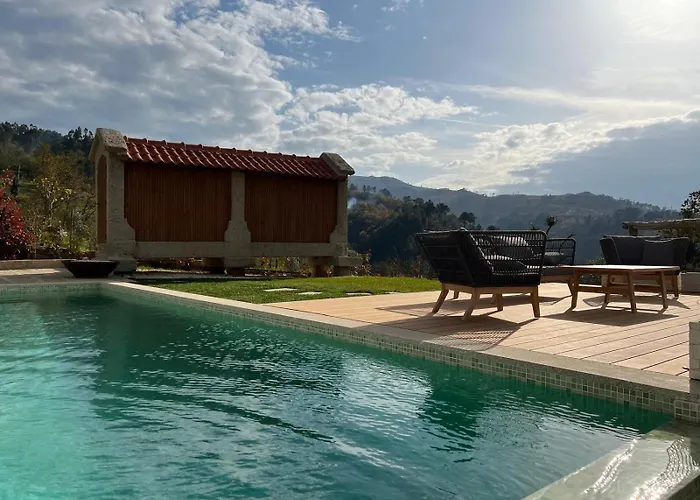 Prázdninový dům House With Saltwater Pool - Charming In The Douro Valley *