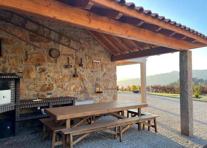 House With Saltwater Pool - Charming In The Douro Valley *